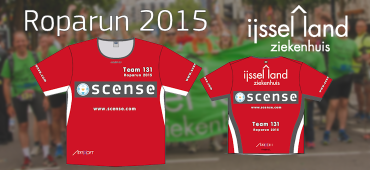 Appixoft supports IJsseland Hospital Roparun 2015 Team 131