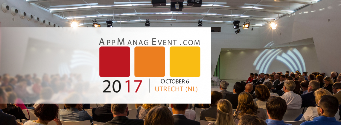 Come visit AppiXoft at the AppManagEvent 2017